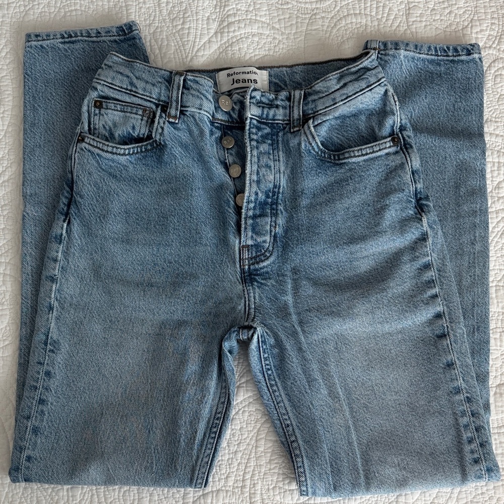 Reformation Serena High Rise Women's Jeans